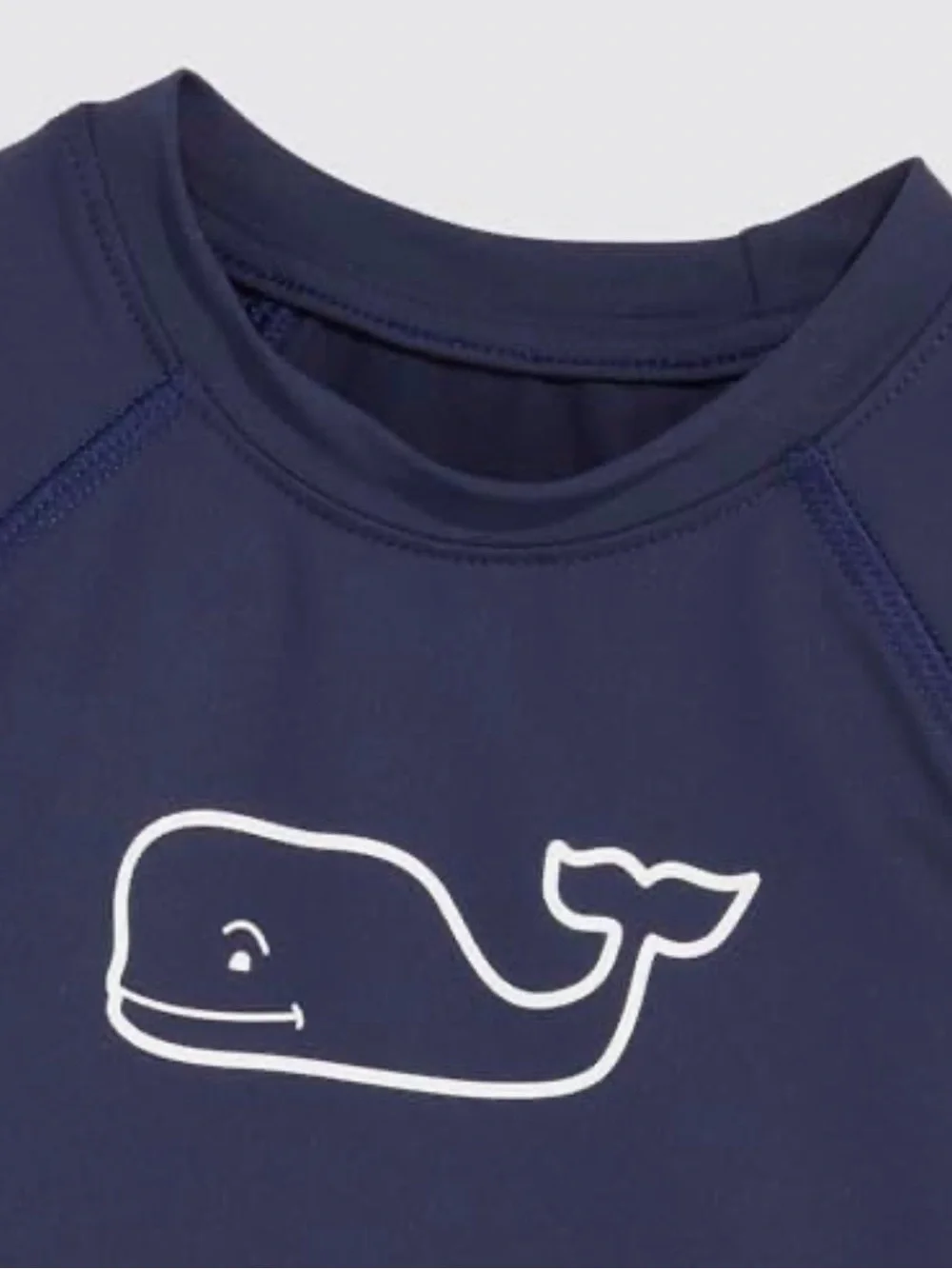 NWT vineyard vines baby-boys Baby Raglan Rashguard Rash Guard Shirt